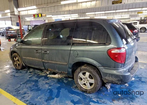 2006 Dodge Caravan Sxt z USA, uszkodzony, nr VIN 1D4GP45R36B573483